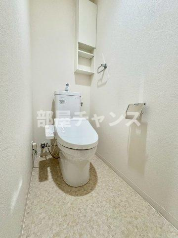 クリスタル丸の内のトイレ