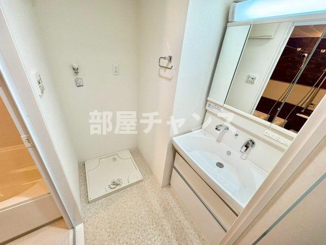 クリスタル丸の内の洗面所