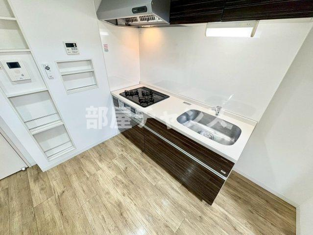 クリスタル丸の内のキッチン