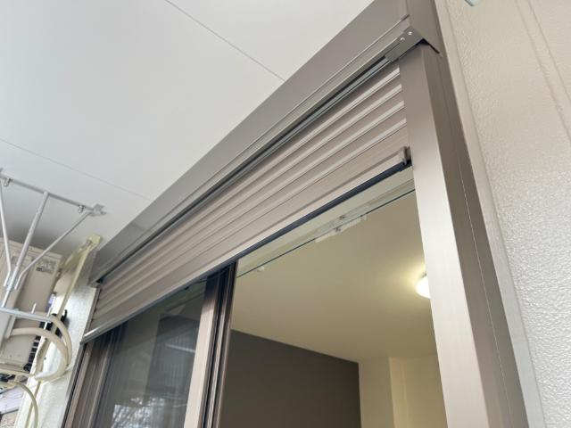 明石市二見町西二見のアパートの設備|掃き出しシャッター（イメージ）