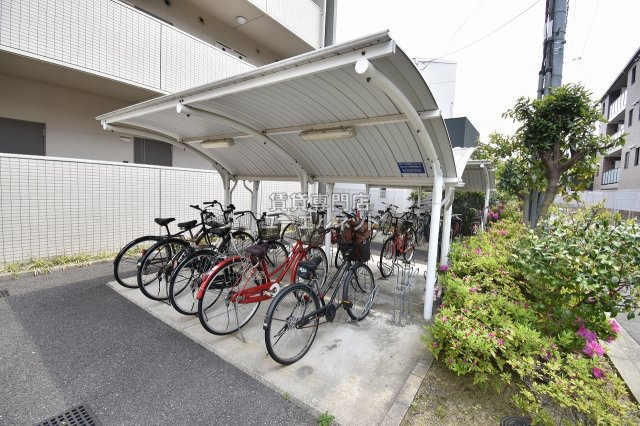 【その他共用部分】 | フェアリーメゾン浜 | 駐輪場