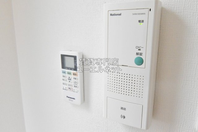 【設備】 | フェアリーメゾン浜 | インターホン