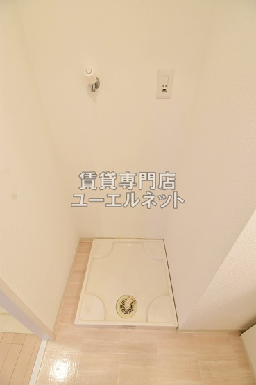 【設備】 | フェアリーメゾン浜 | 洗濯機置場