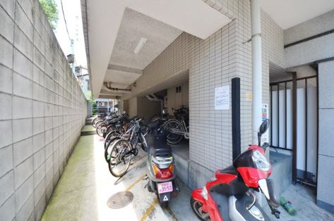 エヴェナール茗荷谷のその他共用部分|駐輪場