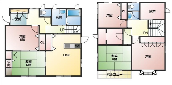 【間取り】 | 中央区内坪井町