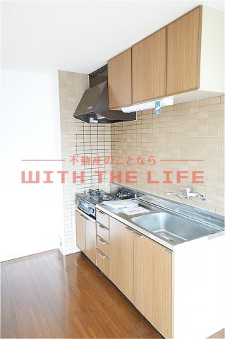 ＧＲＡＮＶＩＡ（グランピア）東合川【キャッシュバック対象物件】のキッチン|キッチンです