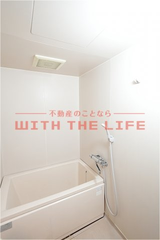 ＧＲＡＮＶＩＡ（グランピア）東合川【キャッシュバック対象物件】の浴室|ゆったり過ごせるお風呂です