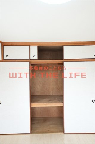 ＧＲＡＮＶＩＡ（グランピア）東合川【キャッシュバック対象物件】の収納|大きなスペースがあり、収納には困りません