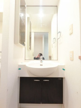 【独立洗面台】