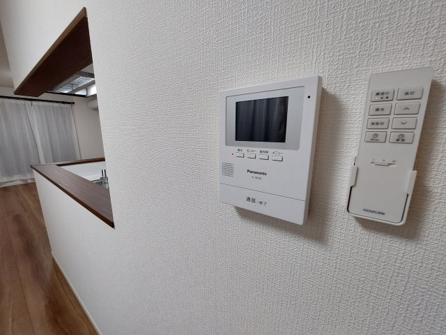 若松町西2丁目住宅のセキュリティ