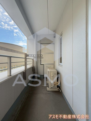 【バルコニー】 | ザ・タワー大阪レジデンス | 同マンション別部屋参考写真