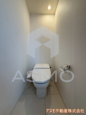 【トイレ】 | ザ・タワー大阪レジデンス | 同マンション別部屋参考写真