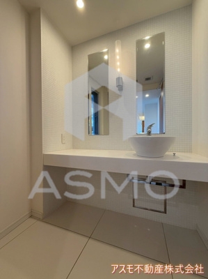 【洗面所】 | ザ・タワー大阪レジデンス | 同マンション別部屋参考写真