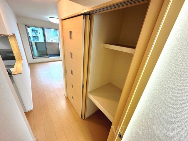 フェリースの収納