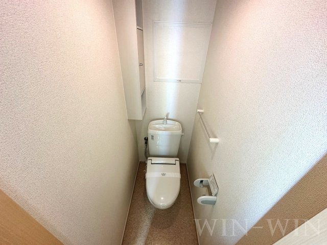 フェリースのトイレ