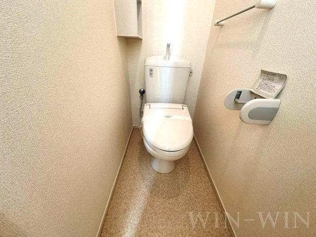 フェリースのトイレ