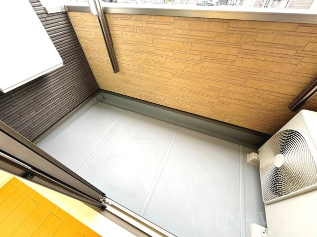 フェリースのバルコニー