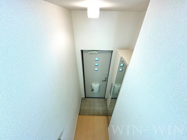 フェリースの玄関