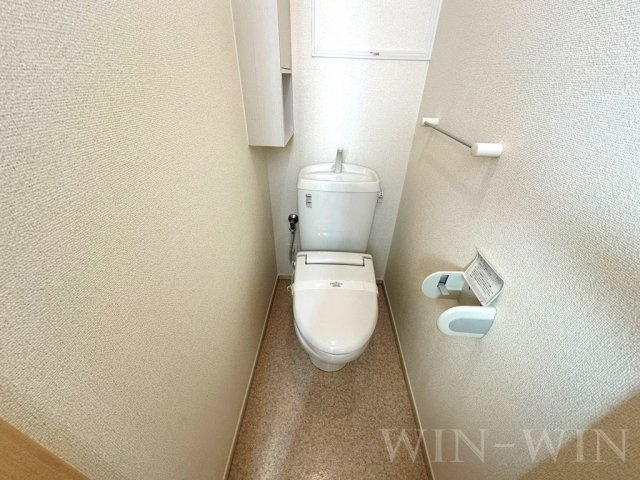 フェリースのトイレ