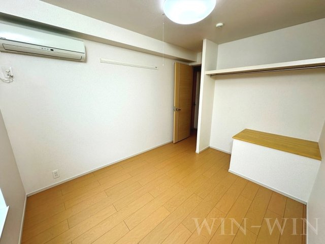 フェリースの寝室