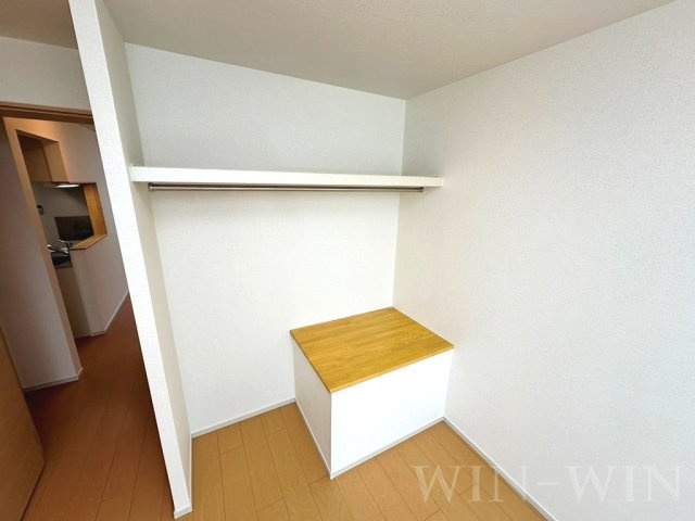 フェリースの収納