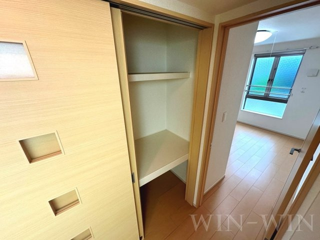 フェリースの収納