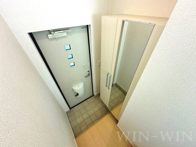 フェリースの玄関