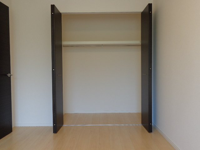 ヴィレッジ大倉の収納|クローゼット