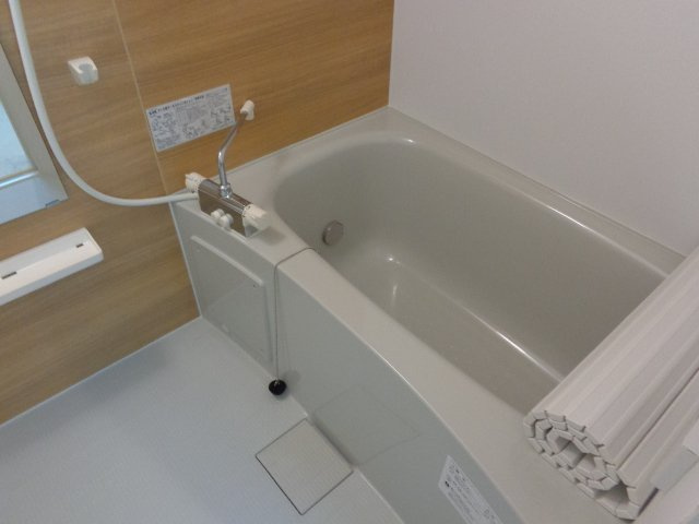 ヴィレッジ大倉の浴室|ユニットバス