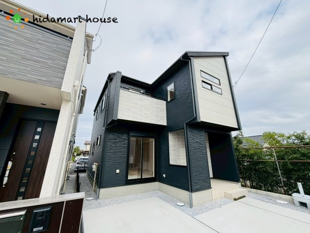 上尾市浅間台3丁目3期　新築戸建　ブルーミング05の外観