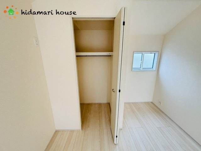 上尾市浅間台3丁目3期　新築戸建　ブルーミング05の収納