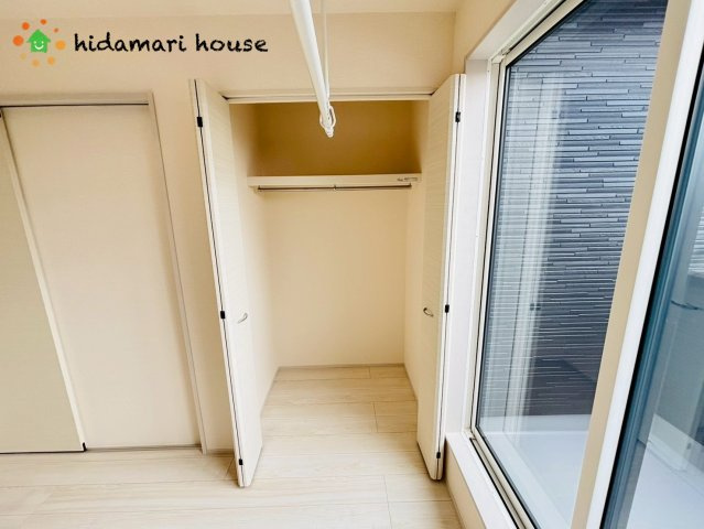 上尾市浅間台3丁目3期　新築戸建　ブルーミング05の収納