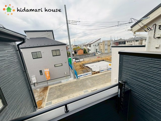 上尾市浅間台3丁目3期　新築戸建　ブルーミング05の展望