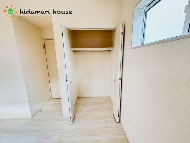 上尾市浅間台3丁目3期　新築戸建　ブルーミング05の収納