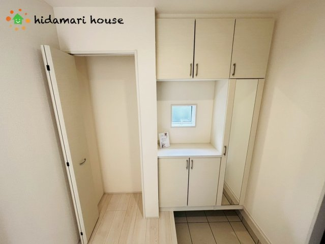 上尾市浅間台3丁目3期　新築戸建　ブルーミング05の収納