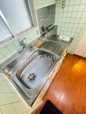 YAマンションのキッチン