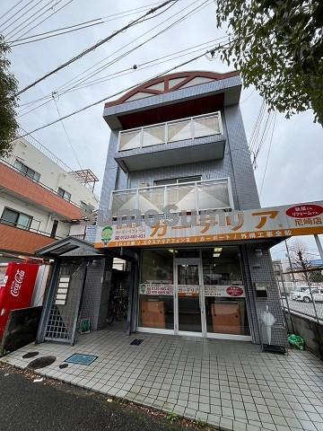 YAマンションの外観|物件の外観です