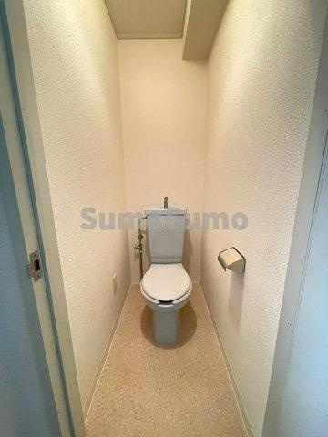 YAマンションのトイレ