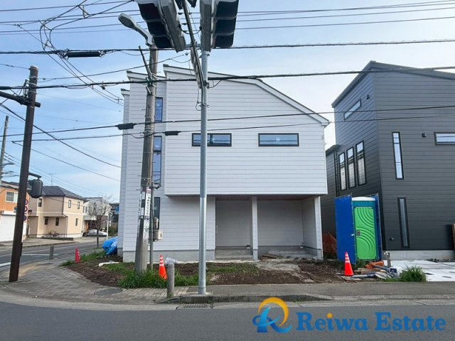 新築戸建　茅ヶ崎市みずき2丁目の外観