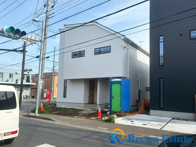 新築戸建　茅ヶ崎市みずき2丁目の外観