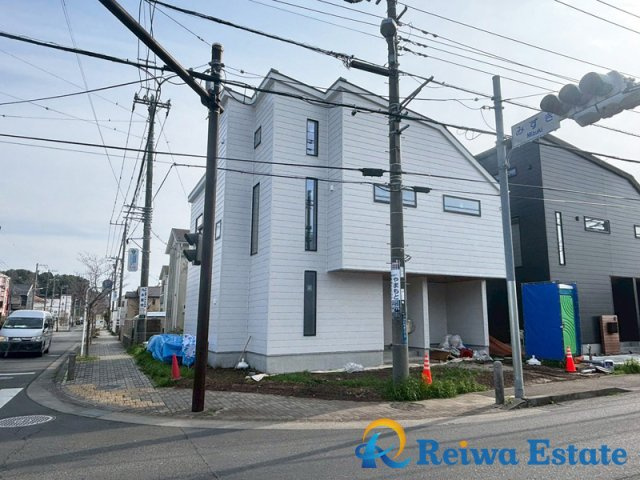 新築戸建　茅ヶ崎市みずき2丁目の外観