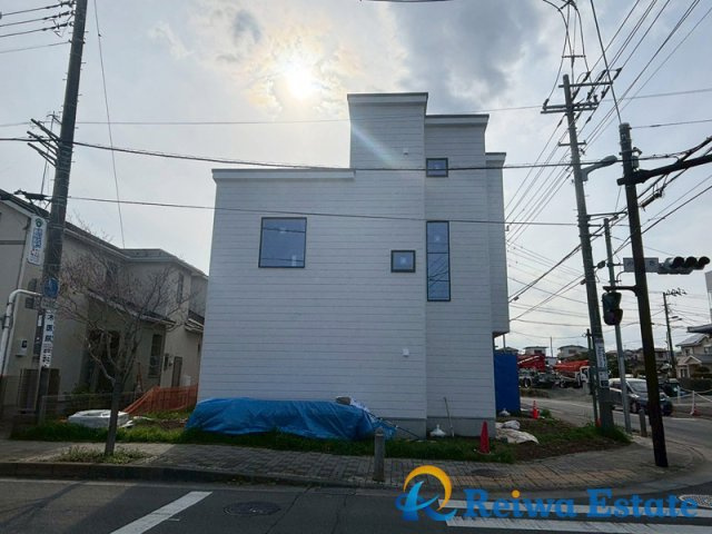 新築戸建　茅ヶ崎市みずき2丁目の外観