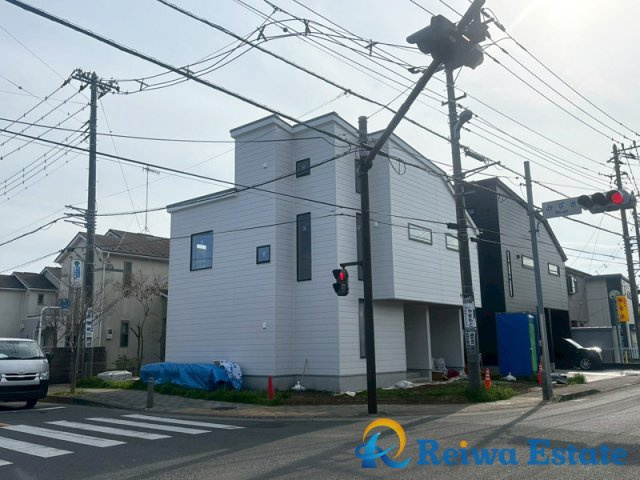 新築戸建　茅ヶ崎市みずき2丁目の外観