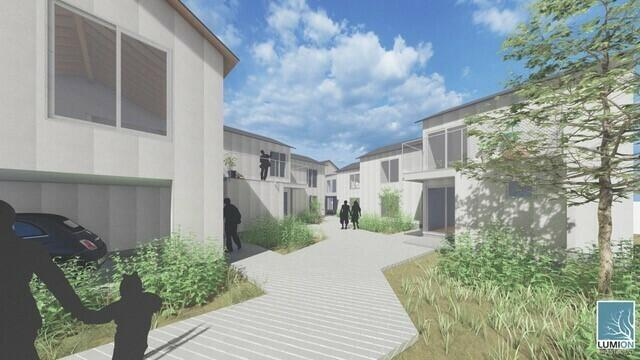 川崎市麻生区上麻生４丁目のテラス