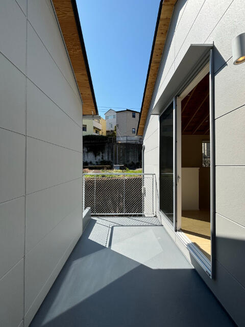 川崎市麻生区上麻生４丁目のテラスの展望