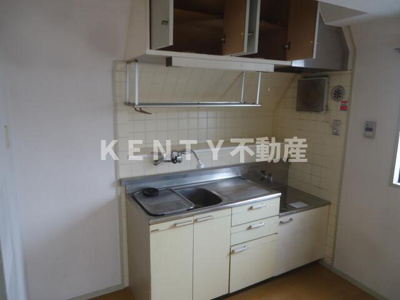 【キッチン】 | サンパレス西品川 | コンパクトなキッチンで掃除もラクラク