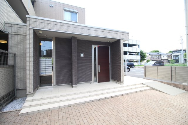 ヴェールテラスのエントランス