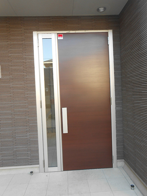 ヴェールテラスのエントランス