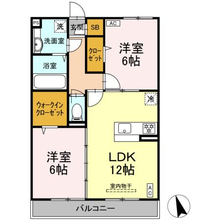 ヴェールテラスの間取り