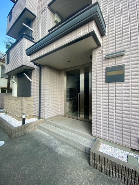 ヴィラ・コンフォート田園調布のエントランス|★エントランス★